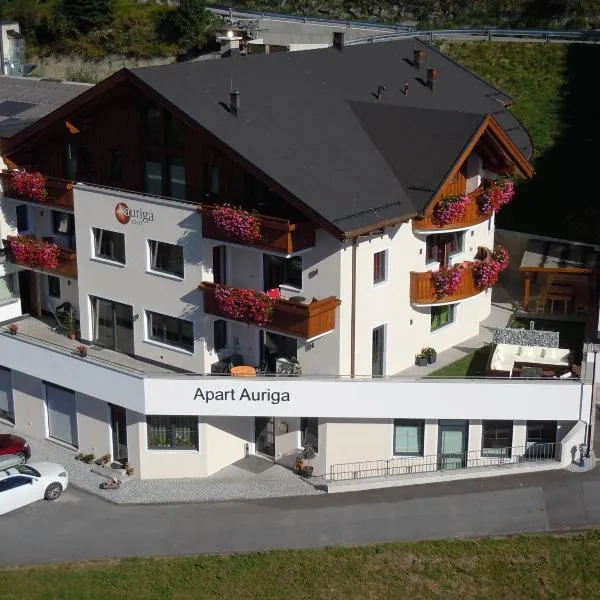Apart Auriga, hotel v destinaci Fiss