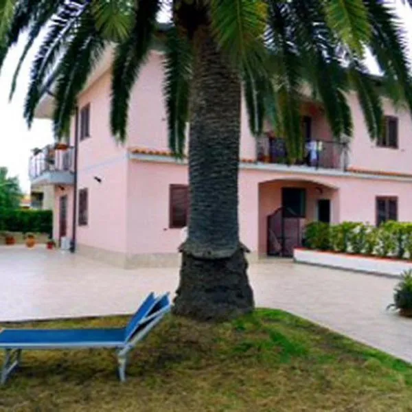 B&B Villa Pegaso, hotel v destinácii Fontane Bianche