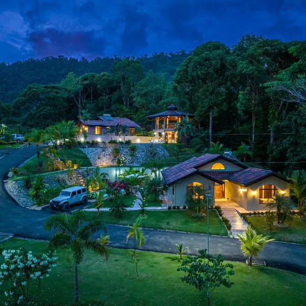 The Garden Villas by Vista Celestial, hotel v destinaci Uvita