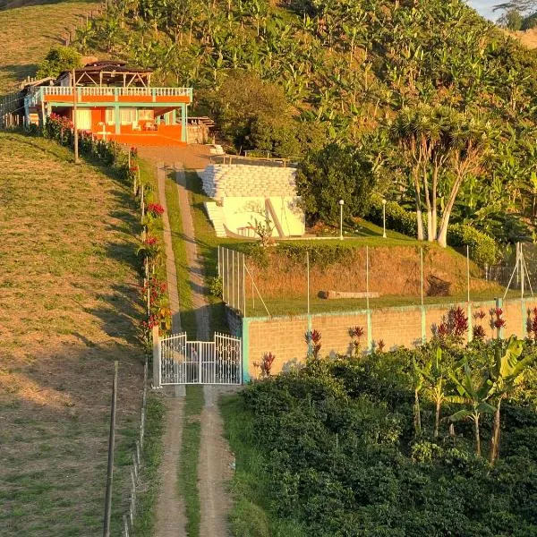 Finca el rosal, hotel v destinaci Pereira