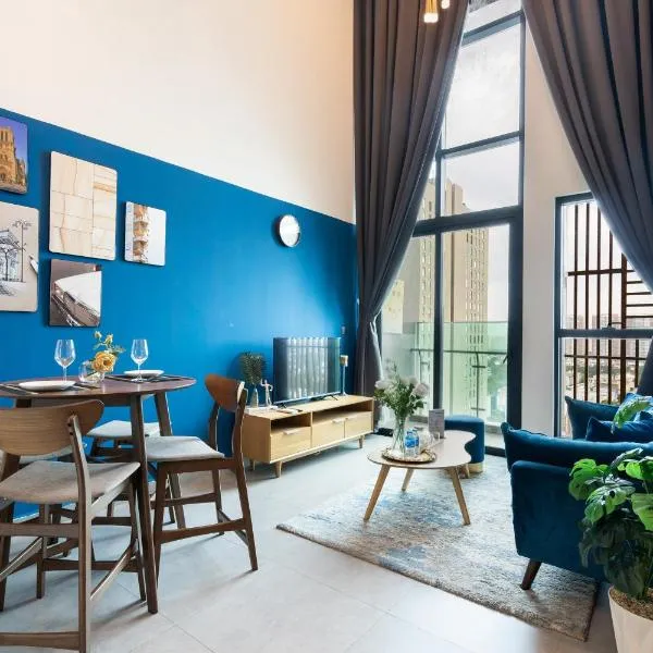 Feliz en Vista New Duplex 2br Highclass, hotel in Ho Chi Minh City