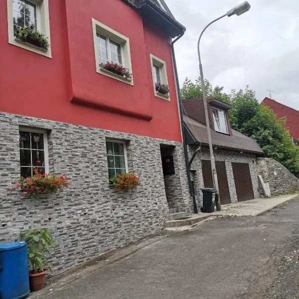 Apartmán u Petrů 1, hotel v destinaci Jáchymov