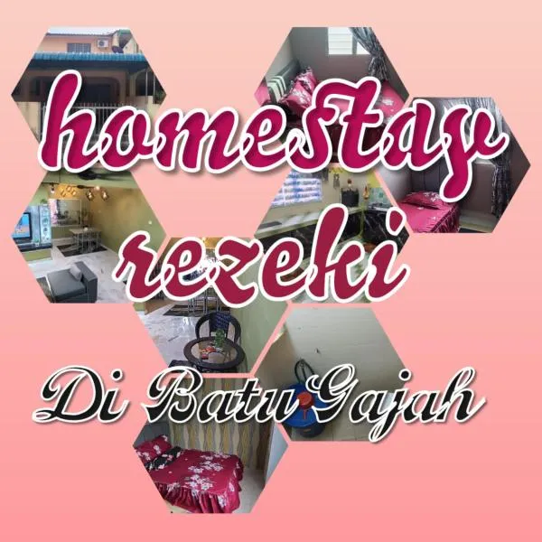 Homestay Rezeki Batu Gajah, hotel v destinaci Batu Gajah