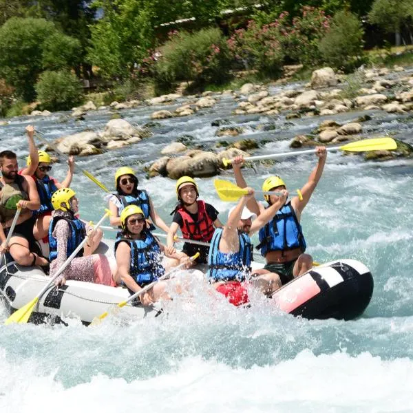 Rio Adventures Rafting Köprülü Kanyon Konaklama，Karabük的飯店