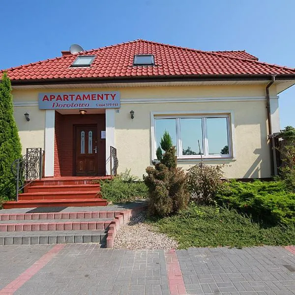 Apartamenty Dorotowo, hotel en Dorotowo