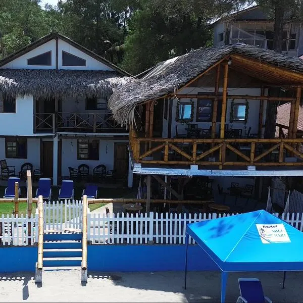 Hostal SoleMare, hotel v destinaci Montañita
