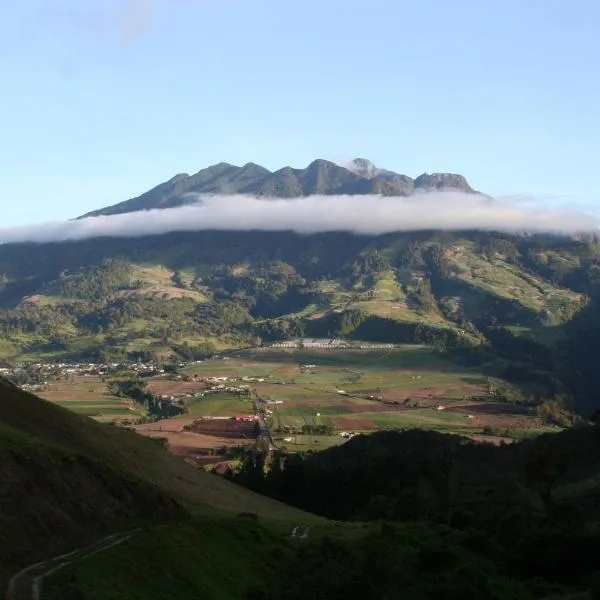 Top Of The Mountain - The Eagles Nest, hotel v destinaci Las Nubes