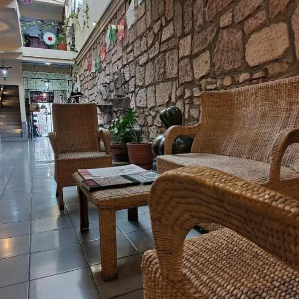 ROSA BARROCO, hotel in Morelia