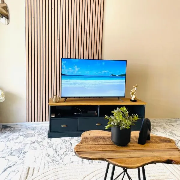 New apartment at 150m from the beaches Easy check in, hotel a Juan-les-Pins