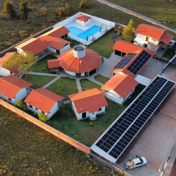 Pousada Chez bubônia, hotel in Novo Acordo