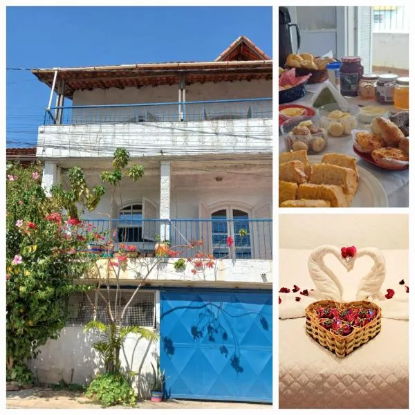 Casa Gracie Suítes, hotel v destinaci São Thomé das Letras