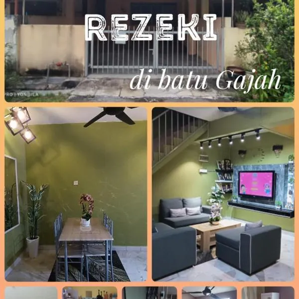HOMESTAY Rezeki, hotel v destinaci Batu Gajah