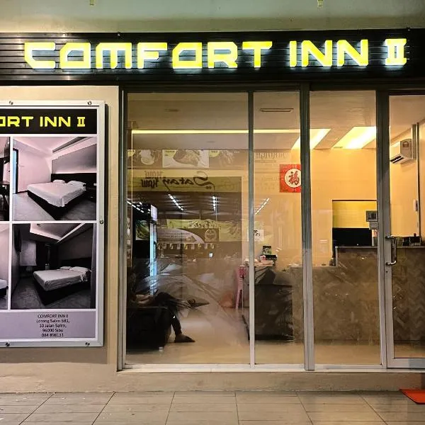 Comfort Inn Salim, מלון בKampong Keladi