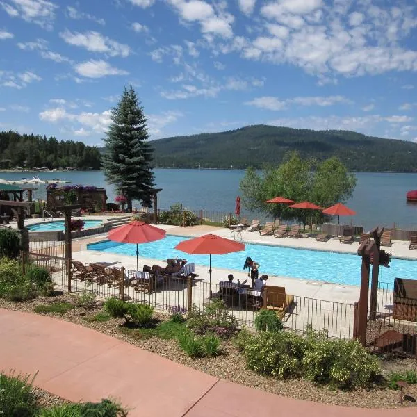 Lodge at Whitefish Lake, hotel in Brenchley Mobile Home Park