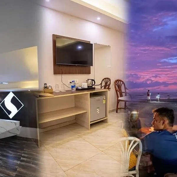 Sandbanks Beach Resort, hotel v destinaci Arambol
