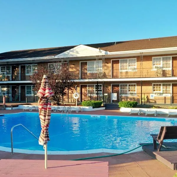 Budget Host East End Hotel in Riverhead, hotel v destinaci Riverhead