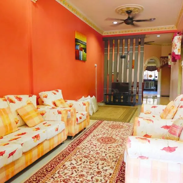 D'LAILA HOMESTAY, hôtel à Kuala Berang