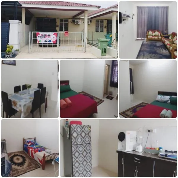 Bambob Homestay, hotel v destinaci Gambang