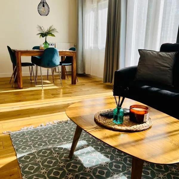 Appartement cocooning: Villetaneuse şehrinde bir otel