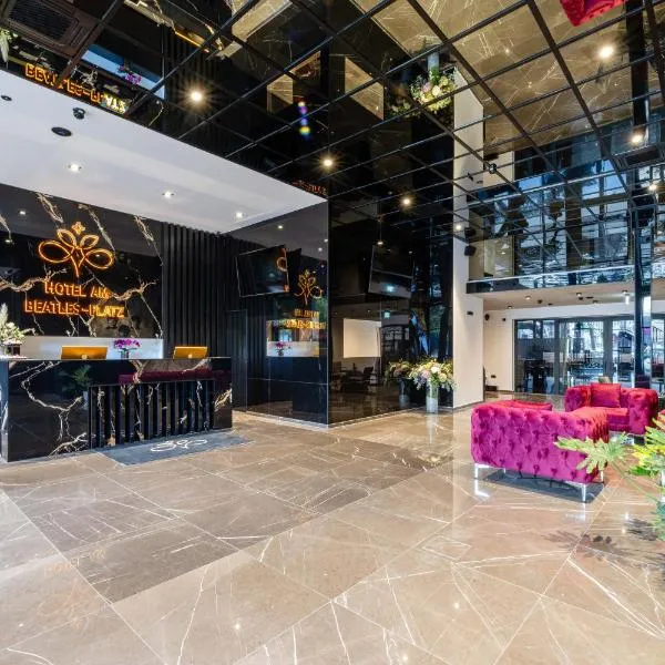 Hotel am Beatles-Platz, khách sạn ở Hamburg