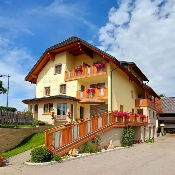 Seyerlehnerhof, hotel Maria Neustiftban