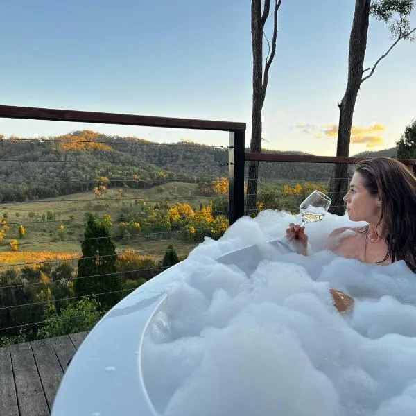 RIVERLEA RETREAT MUDGEE - Private, Outdoor Bath, Pool, Tranquility, hotel in Apple Tree Flat