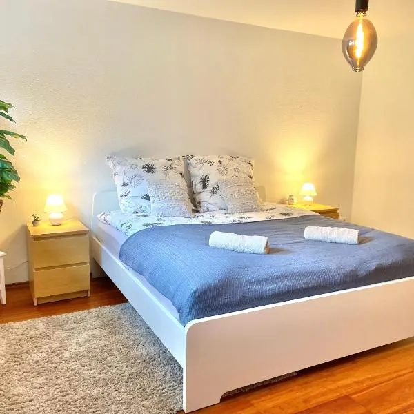 Entspannte Souterrain Wohnung, hotel v destinaci Munster im Heidekreis