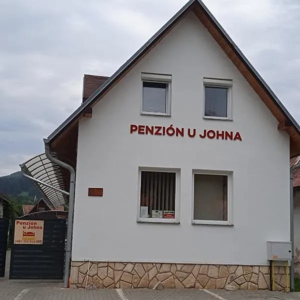 Penzión U Johna, viešbutis mieste Vyšne Ružbachai