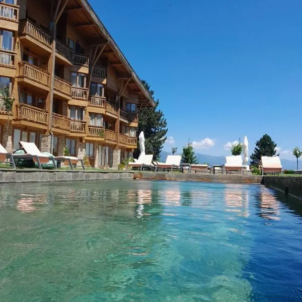 Rustic Spa at Pirin Golf, Hotel in Raslog