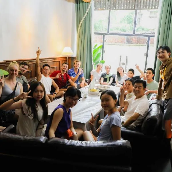 SONDERIA Lazybones Hostel, hotelli kohteessa Chengdu