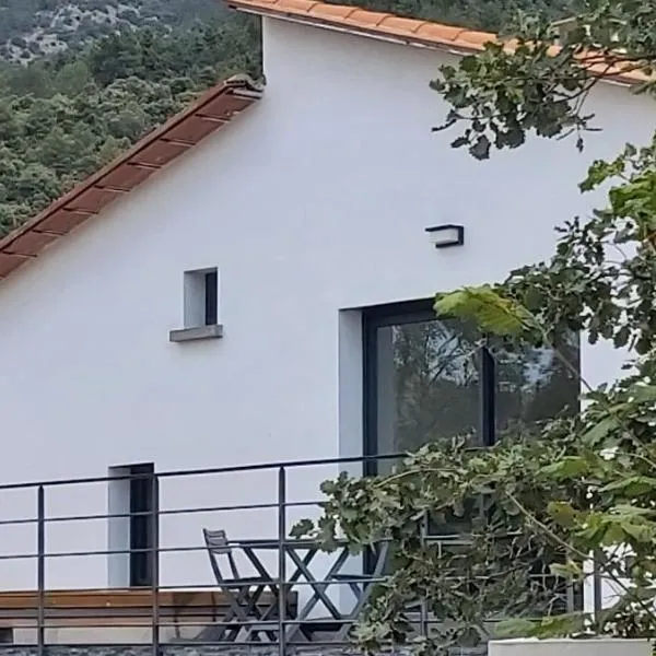 LE REFUGE DES CASCADES, hotel v destinácii Vernet-les-Bains