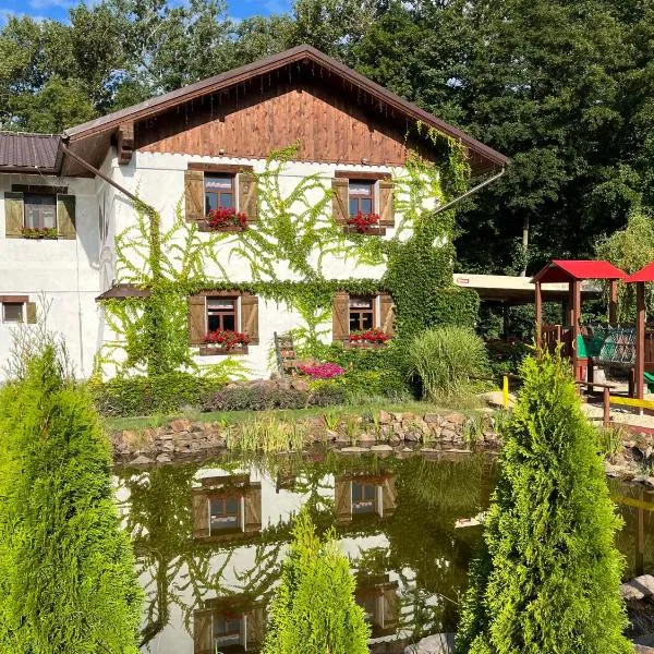 Kuria Bzenica, hotell i Župkov