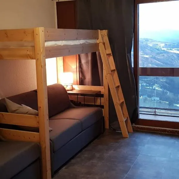 Mes vacances à la montagne – hotel w mieście Villarembert