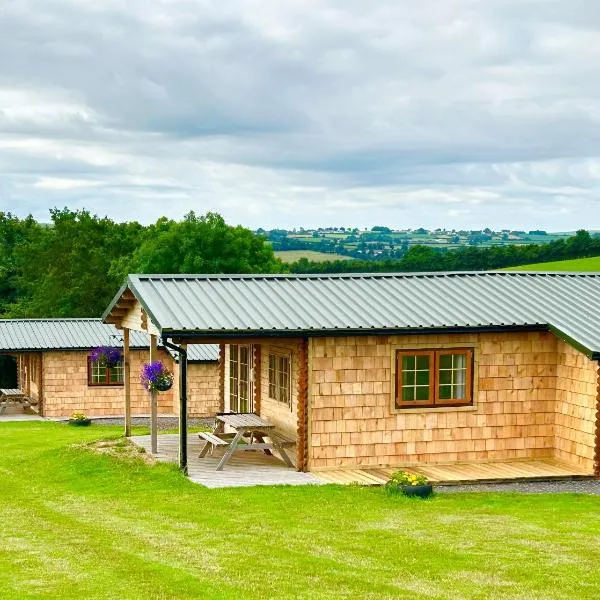Pastures Green Cabin (Oak Tree Lane), hotel v destinaci Okehampton