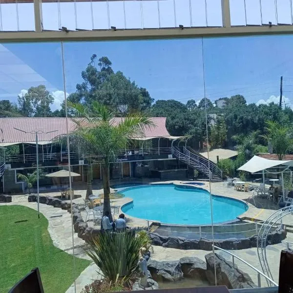 Brooks Lodge, hotel v destinaci Nakuru