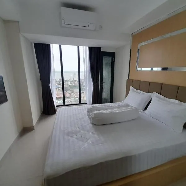Lenggo - Apartement Meisterstadt Pollux Habibie 52-05, hotel in Kangboi