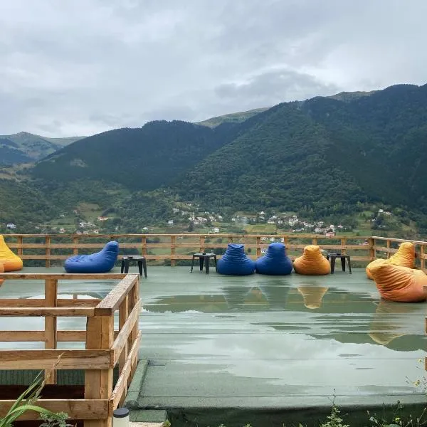 Yamaç Çam Hotel, hotel en Hackali Baba Yaylasi