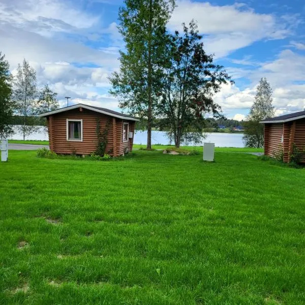 Pahkalanniemi Camping, hotel in Saukkokoski