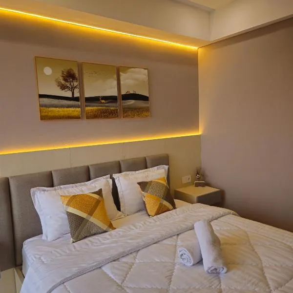 Studio Sea View Apartment at Gold Coast PIK by MYsweethome、ジャカルタのホテル