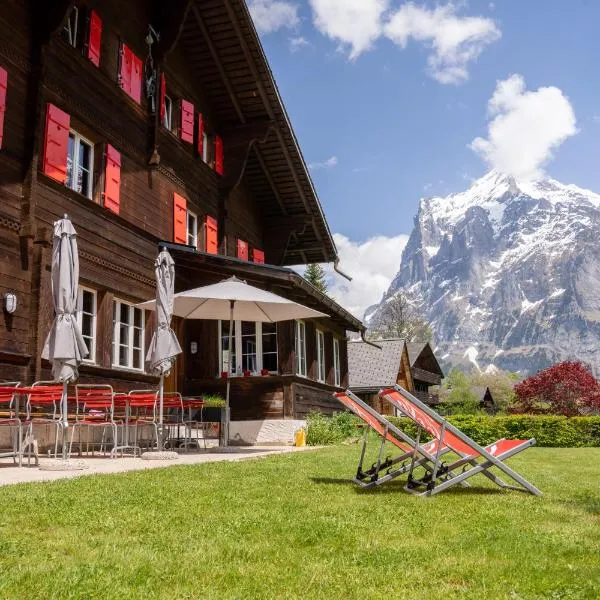Naturfreunde Hostel Grindelwald, hotel v destinaci Grindelwald