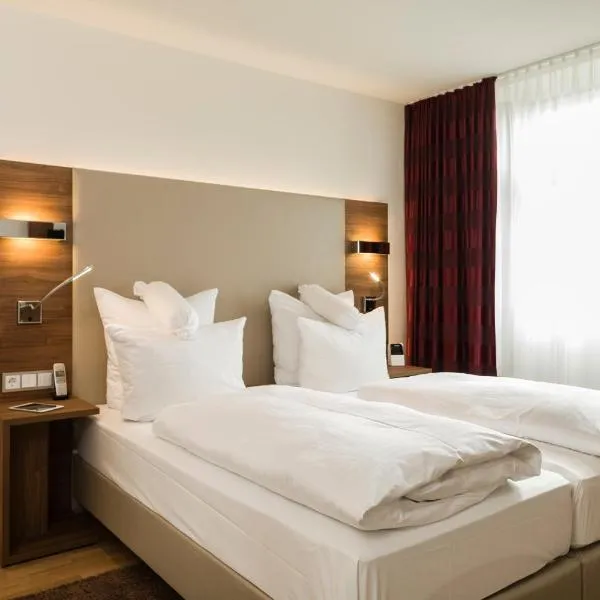 Living Apartments Ludwigshafen, hotel v destinaci Ludwigshafen am Rhein