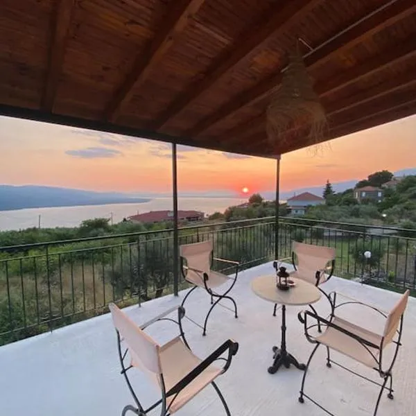 Casa Mirabella、Petrokhórionのホテル