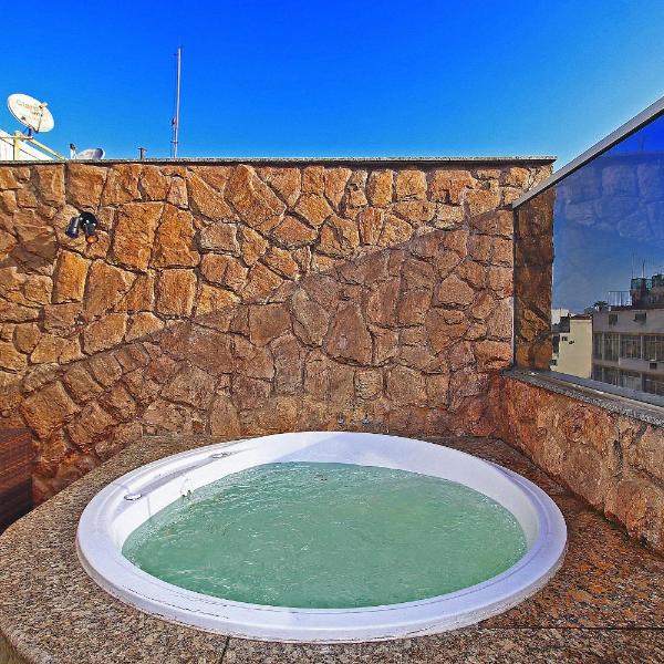 Linda cobertura com piscina, proximo da praia - Foto 3