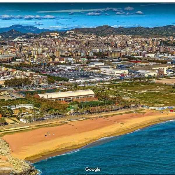 Playa Sant Adrià de Besos, hotel i Sant Adrià de Besòs