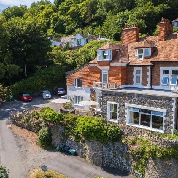 Rockvale House, hotel v mestu Lynton