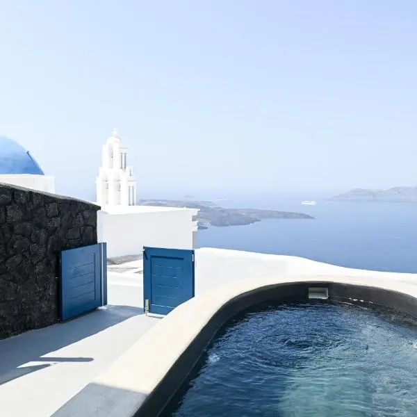 Three Bells Suites, hotel a Firostefani
