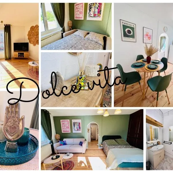 Appartement « Dolce Vita », hotel in Les Rivières-Henruel