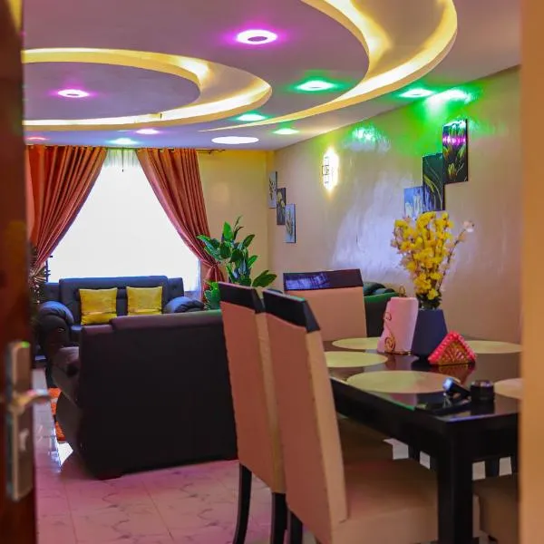 Milimani Apartment Comfy Homestay, готель у місті Athinai