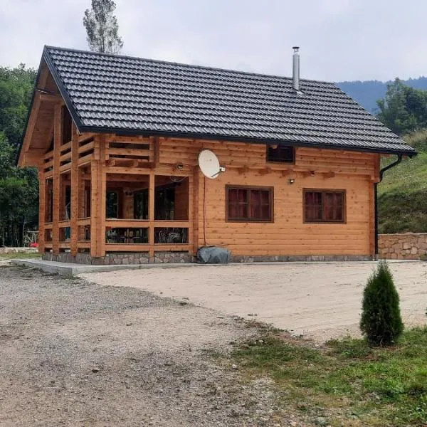 Eko kuca Jandro, hotel v destinaci Šipovo