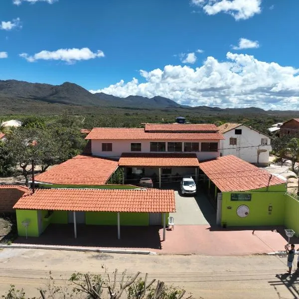 Pousada Portal da Chapada, hotel v destinaci Rio de Contas